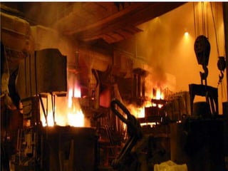 Horno de arco electrico