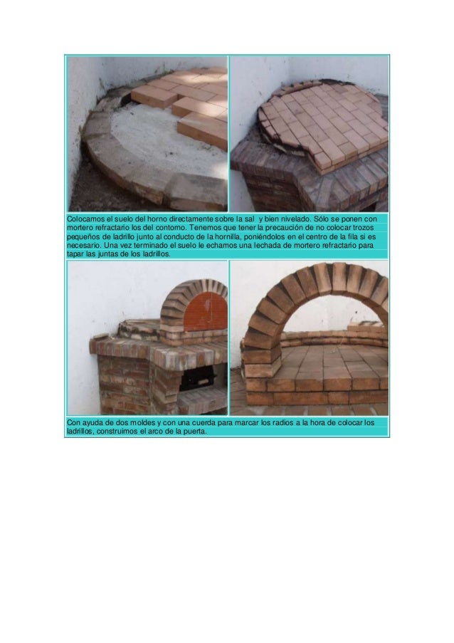 Hornos de barro a leña y a gas artesanales Tatacuá. Horno Pizzero-Panadero  II