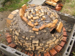 Horno de leña en carranza