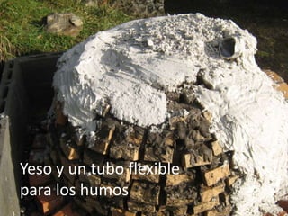 Horno de leña en carranza