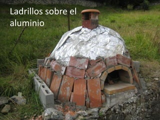 Horno de leña en carranza