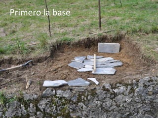 Horno de leña en carranza