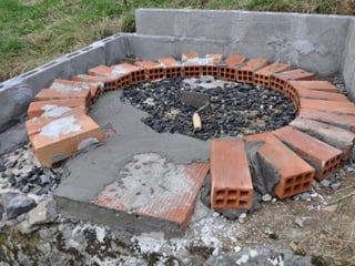 Horno de leña en carranza
