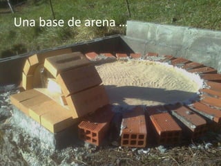Horno de leña en carranza