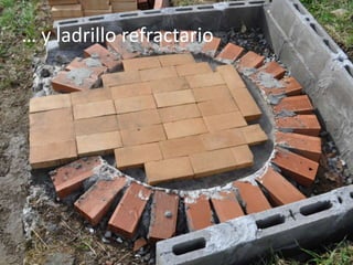 Horno de leña en carranza