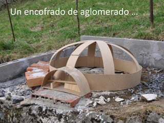 Horno de leña en carranza