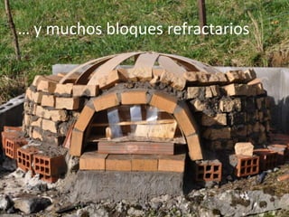 Hornos de piedra a la leña - Maquipan