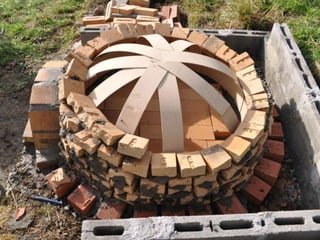 Horno de leña en carranza