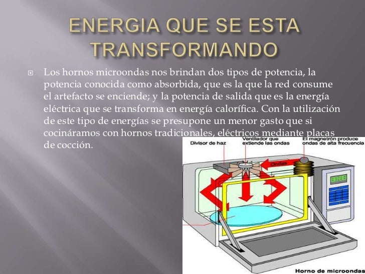 Horno de microondas