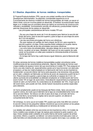 Hornos construccion