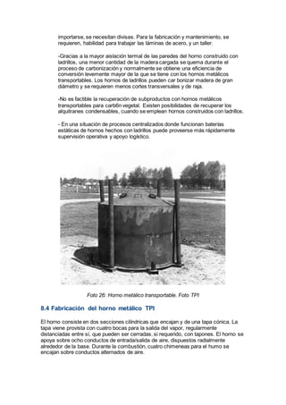 Hornos construccion