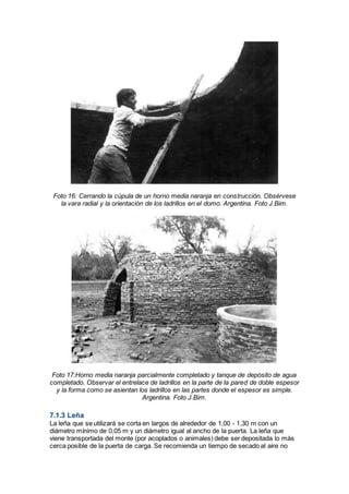 Hornos construccion