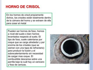 Hornos de fundicion