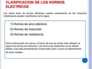 Hornos de fundicion