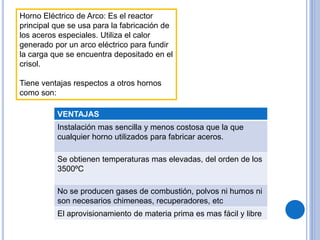 Hornos de fundicion