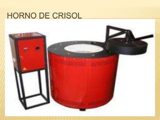 HORNO DE CRISOL
 