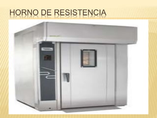 HORNO DE RESISTENCIA
 