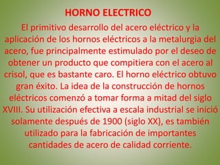 Hornos industriales para fundicion by lc