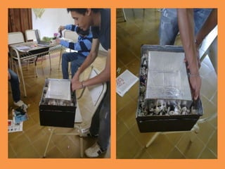 Horno solar