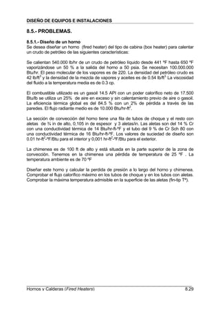 Hornos y calderas