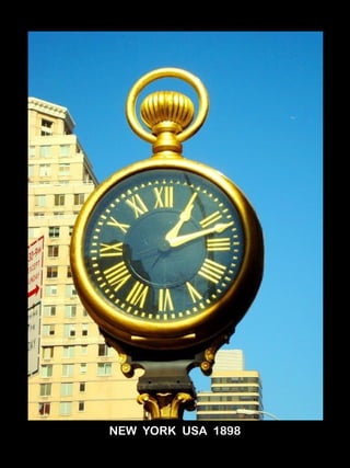 NEW YORK USA 1898 
 