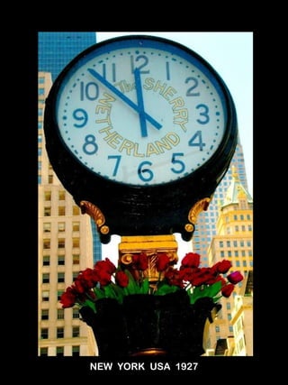 NEW YORK USA 1927 
 