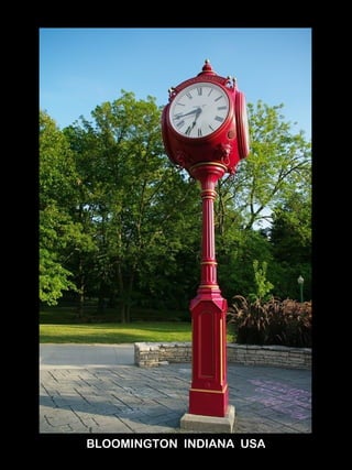 BLOOMINGTON INDIANA USA 
 