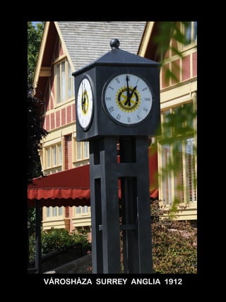 VÁROSHÁZA SURREY ANGLIA 1912 
 