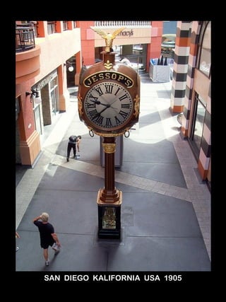 SAN DIEGO KALIFORNIA USA 1905 
 