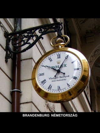 BRANDENBURG NÉMETORSZÁG 
 