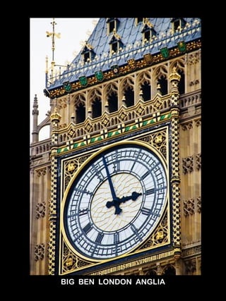 BIG BEN LONDON ANGLIA 
 