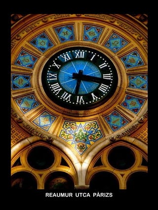 REAUMUR UTCA PÁRIZS 
 