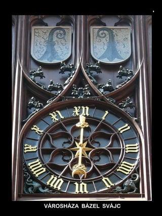 VÁROSHÁZA BÁZEL SVÁJC 
 