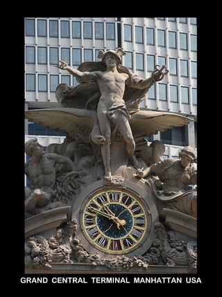 GRAND CENTRAL TERMINAL MANHATTAN USA 
 