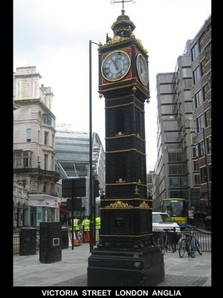 VICTORIA STREET LONDON ANGLIA 
