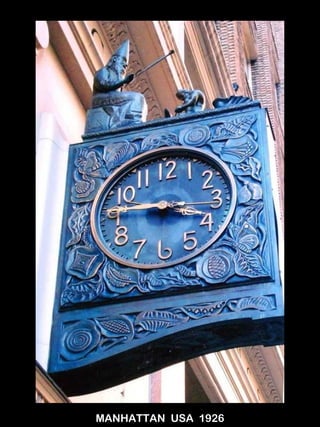 MANHATTAN USA 1926 
 