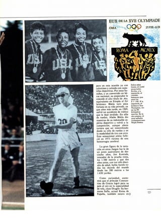 Roma 1960 (1988, II). Historia de los Juegos Olímpicos. Wilma conquistó