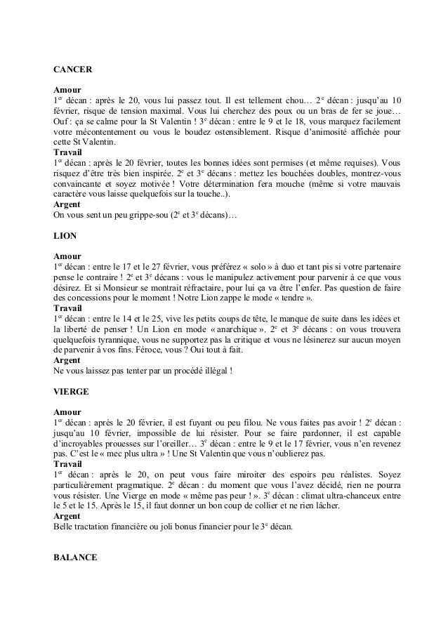 Horoscope Fevrier 16 Etoile De Venus