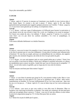 Horoscope Janvier 16 Jdf Horoscope Janvier 16 Jdf