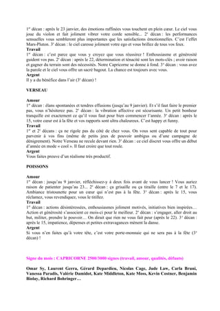 Horoscope Janvier 16 Jdf Horoscope Janvier 16 Jdf