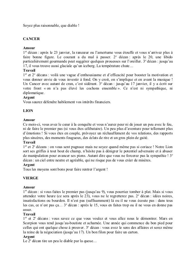 Horoscope Janvier 16 Jdf Horoscope Janvier 16 Jdf