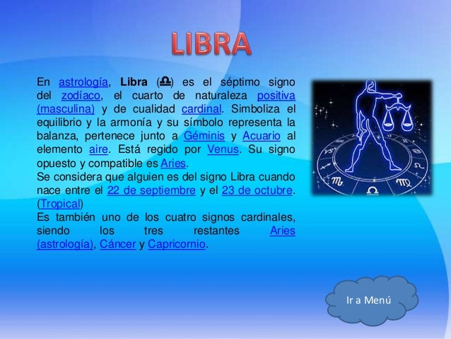 23 De Octubre Que Signo Es Libra O Escorpio