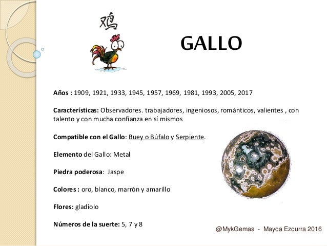 Horoscopo Chino Mykgemas