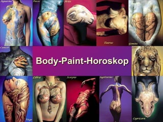 Body-Paint-Horoskop 