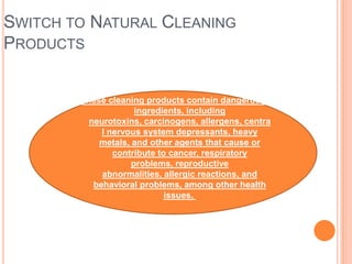 Enhance the environment’s natural beauty.Give Up MeatMuch more energy, water, and land are used to derive food from animals than from fruits and vegetablesMeet protein needs by eating beans, legumes, tofu, and tempeh, which is a whole soybean product with more protein content than other traditional soy products.