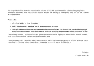 HoráRio Das Turmas  Pnl