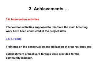 Designing community based breeding strategies for indigenous sheep breeds of smallholders in Ethiopia: The case of Horro sheep 