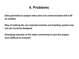 Designing community based breeding strategies for indigenous sheep breeds of smallholders in Ethiopia: The case of Horro sheep 