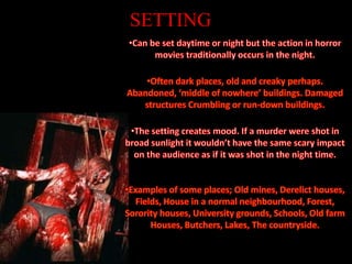 Clever character that figures out clues or how to escape the clutches of the killer.