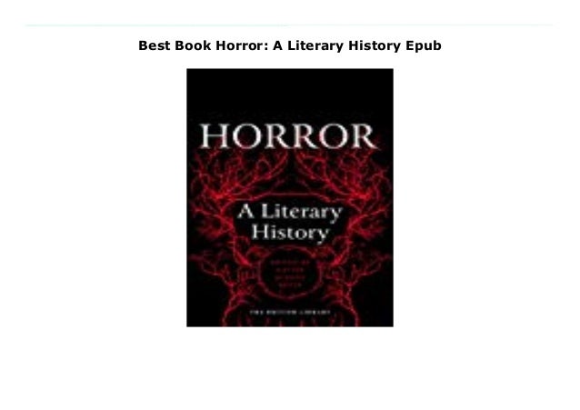 A Literary History Horror